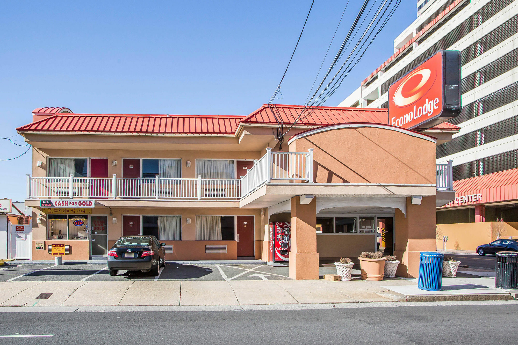 Econo Lodge Beach And Boardwalk Atlantic City Exterior foto