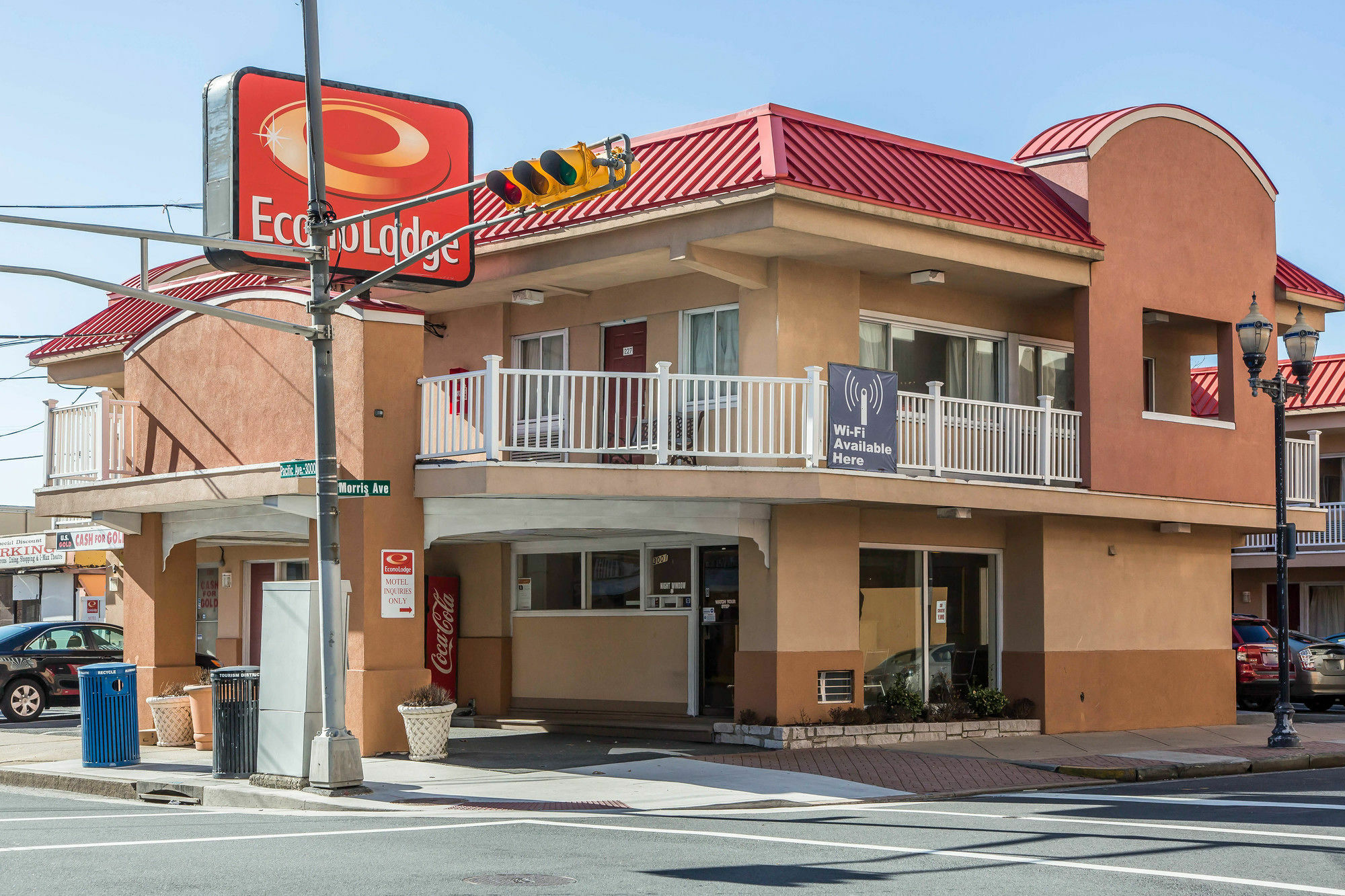 Econo Lodge Beach And Boardwalk Atlantic City Exterior foto